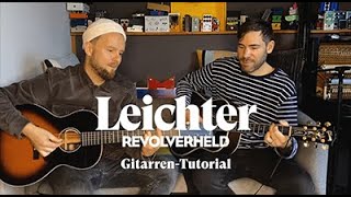 Revolverheld -  &quot;Leichter&quot; Gitarren-Tutorial