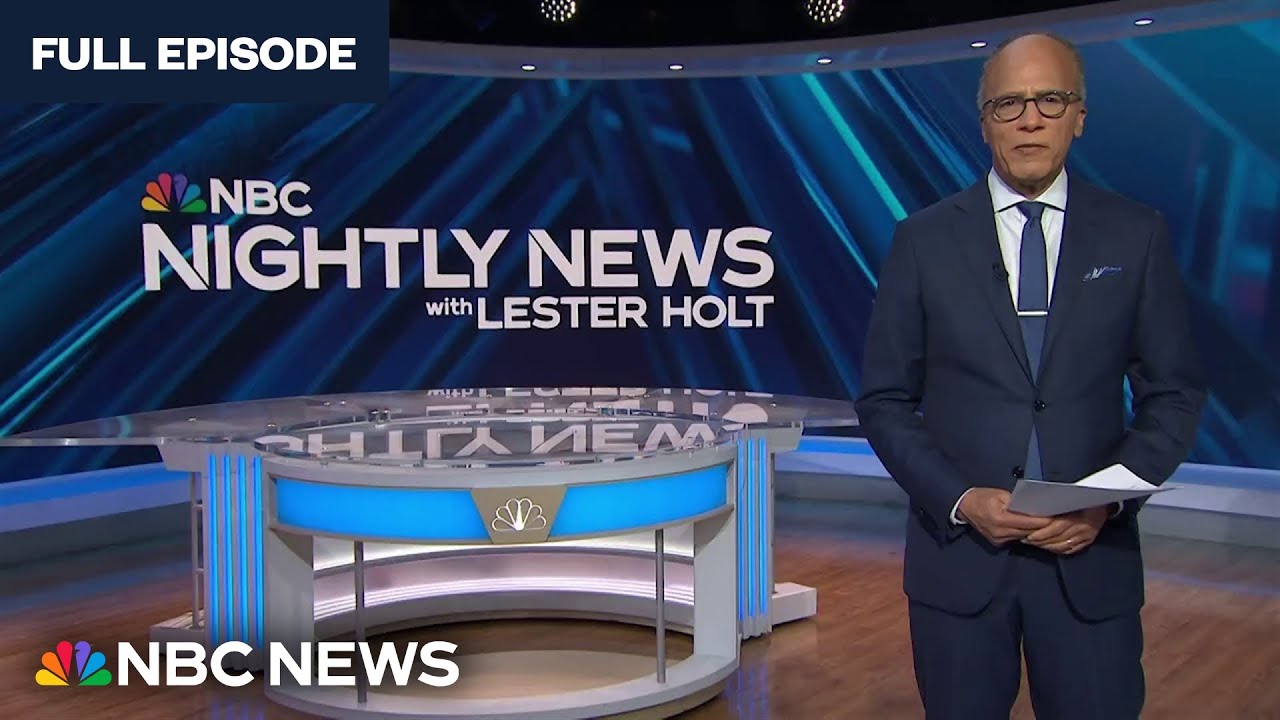 ⁣Nightly News Full Broadcast - May 16