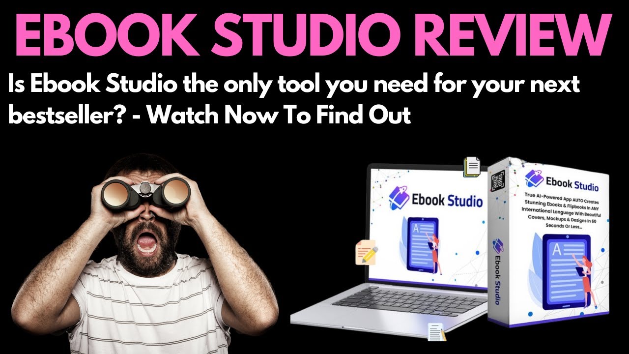 EBookStudio Review | A Comprehensive Review with a Surprising Bonus!