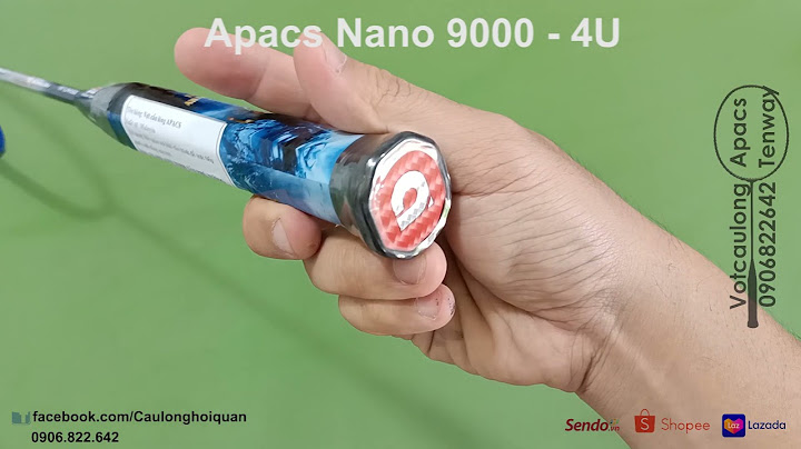 Đánh giá vợt cầu lông proace nano 9000 năm 2024