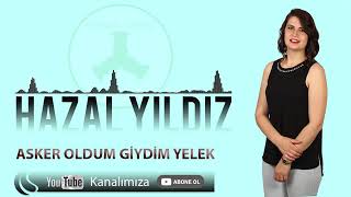 Asker Oldum Gi̇ydi̇m Yelek ★Hazal Yildiz★Li̇ve