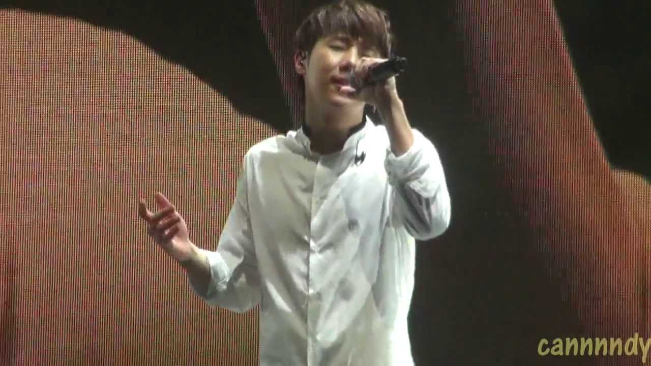131012 인피니트 INFINITE OGS in Taipei 성규(SungKyu) - With