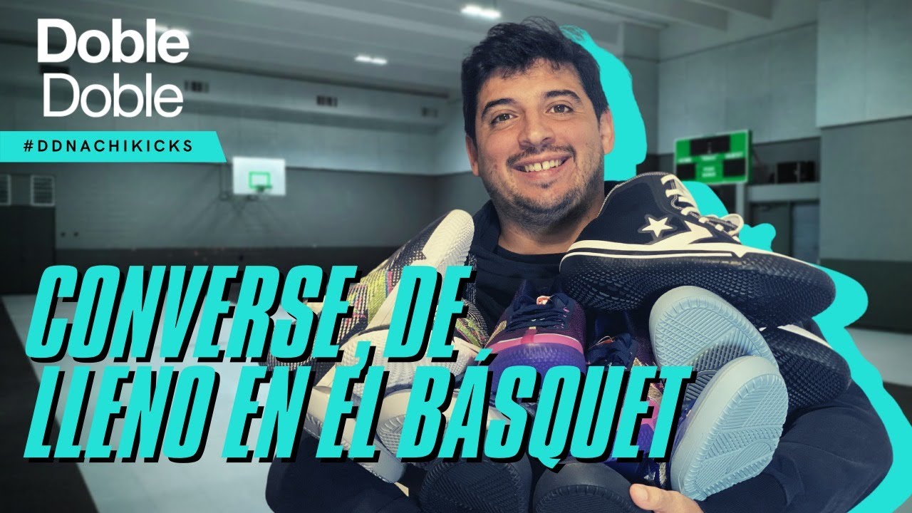 CONVERSE, DE LLENO EN EL BÁSQUET - YouTube