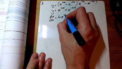 A Level Maths Year 2 Chapter 9 Ex9B Q3