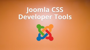 Joomla CSS Developer Tools