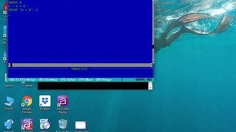 Input Statement | Computer Training | Periwinkle