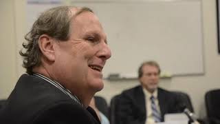 Editorial Board with Fred Keller