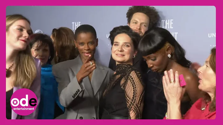 Letitia Wright & Tamara Lawrance Premiere AWARD-WI...