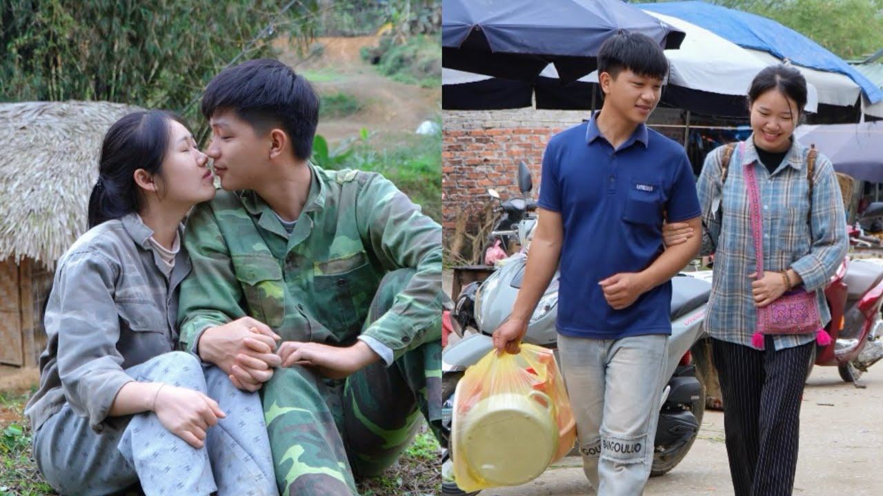 Даже обычные дни становятся особенными, когда рядом любимый человек.