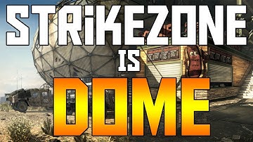Call of Duty Ghosts Map Stikezone is DOME from MW3