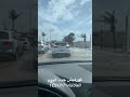 ارتفاع أمواج البحر بكورنيش جدة 