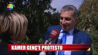 Kamer Gençe Protesto