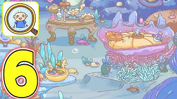 Find out  Level 6 Solution | Mermaid