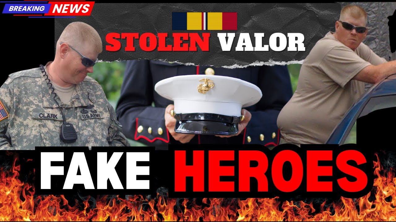 Разоблачение украденной доблести: восхождение фальшивых военных героев
