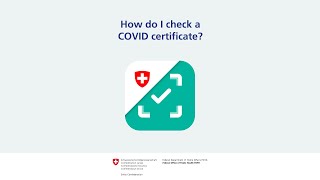 How do I check a COVID certificate? screenshot 2