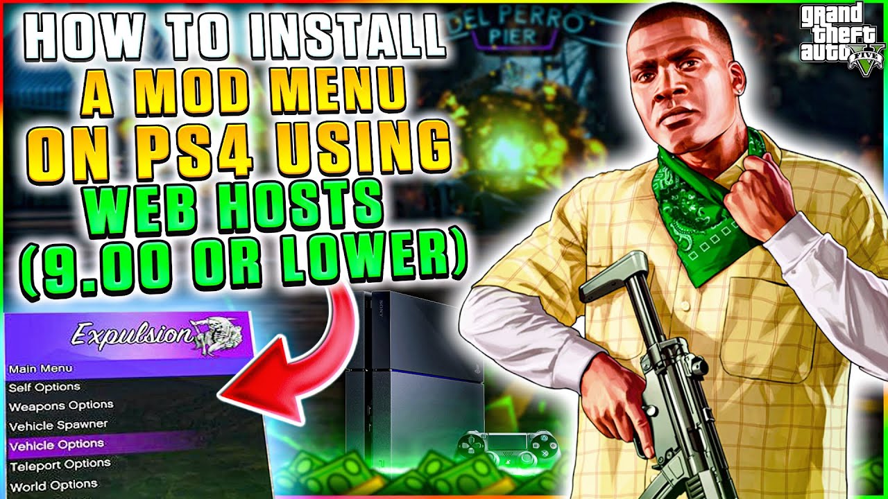 GTA 5 - HOW TO INSTALL A MOD MENU ON PS5 (NEWEST METHOD 2022!)
