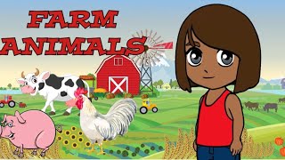 Farm Animals! Adventure at Farm! Meet new friends at farm!