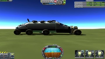 KSP:crazy nixon style space program EP 21 THE MOLEMOBILE