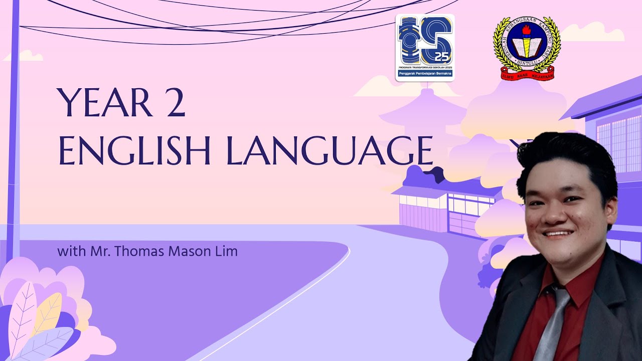 Year 2 English Language Pbd Exercises Youtube