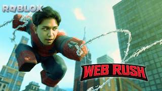 Aku Cobain Game VIRAL SPIDERMAN di Roblox - Web Rush ROBLOX