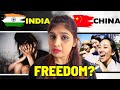 China vs india  women freedom  this is truly shocking  vs