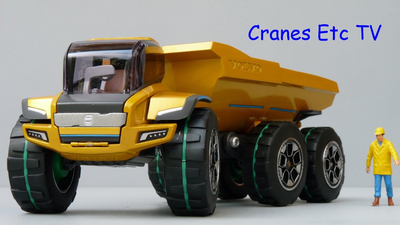 Motorart 110524 Volvo Centaur Cranes Etc Review