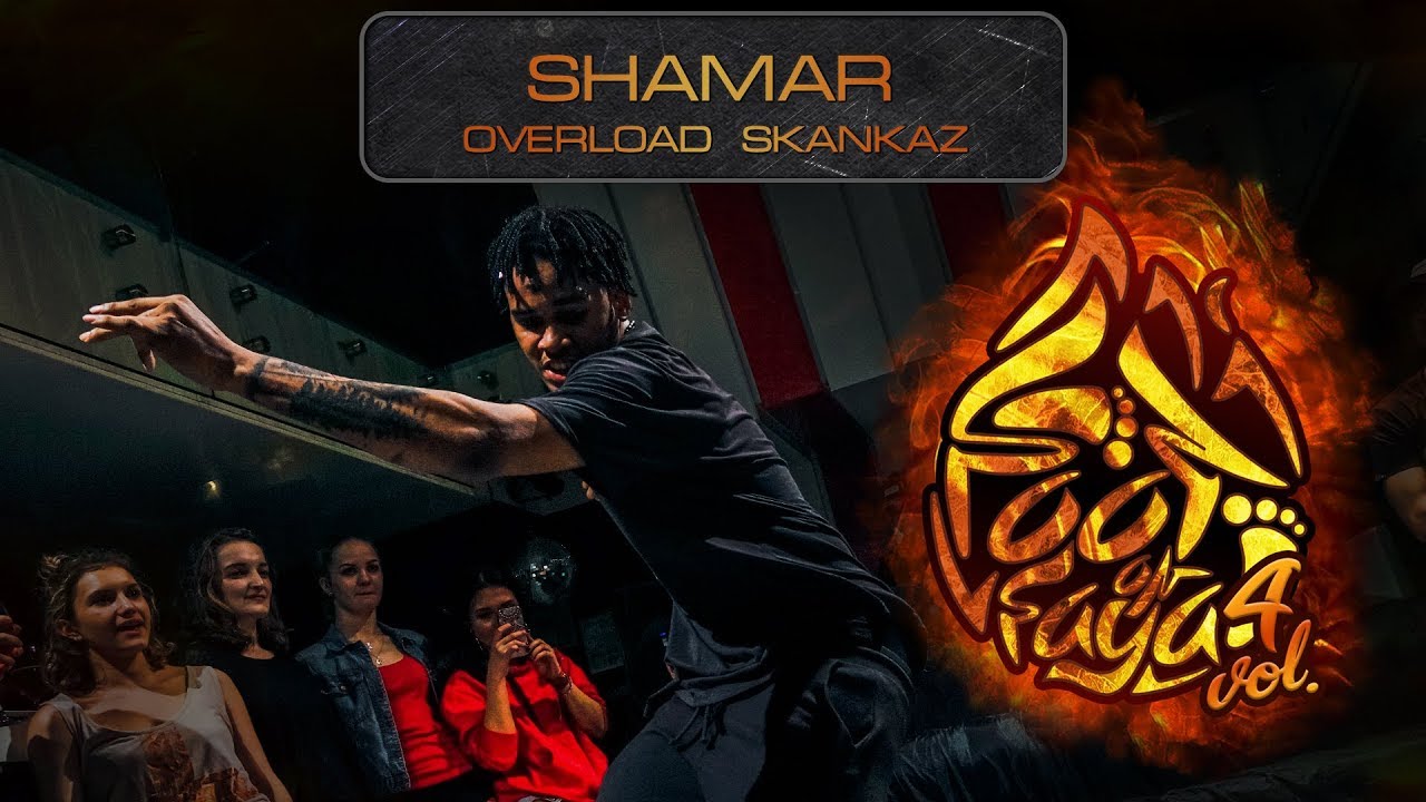 FOOTONFAYA BATTLE 4 | SPECIAL GUEST | SHAMAR OVERLOAD SKANKAZ
