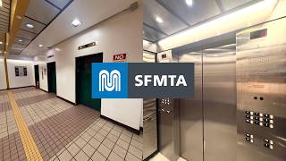 Montgomery Traction Elevators- Sutter Stockton Garage- San Francisco, CA