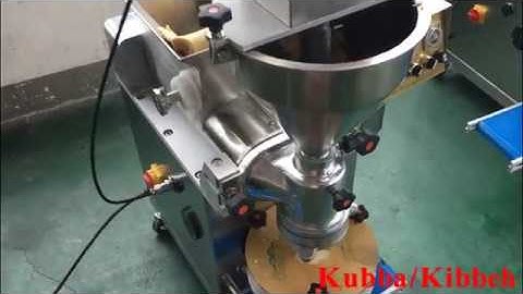 Small encrusting machine for kubba/kibbeh/coxinha/falafel/croquette/mochi/date ball/filled cookies