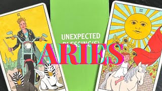 ARIES💰WHEN IT RAINS IT POURS! YOU’RE GONNA NEED TWO HANDS TO HOLD ALL OF THESE BLESSINGS COMING IN!