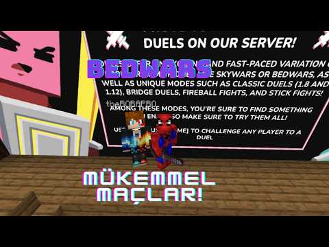 Bu Videoda Her Şey Var!!! | Minecraft Bedwars
