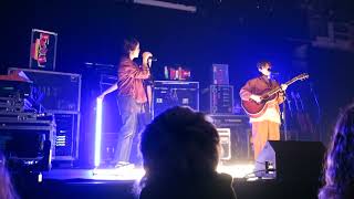 Tegan and Sara - Tegan can't say the word 'awesome' + Not Tonight