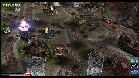 Command & Conquer  Generals Zero Hour Liberation of Switzerland attempt 2
