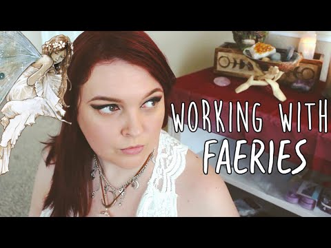 CONNECTING WITH THE FAE | FAERIE MAGICK ??
