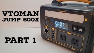 Vtoman Jump 600x review  Part 1, Unboxing + Initial tests and though