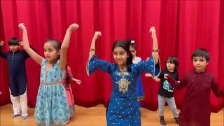 उड़ी उड़ी जाए, Udi Udi Jaye group Dance by Jeet. learned at Brampton 🛕