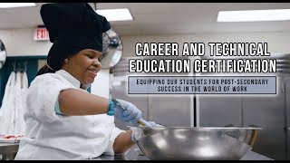 CFBISD Career & Technical Education Certifications