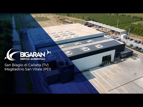 Impianto Bigaran - Greenthesis Group (2024) - video from Greenthesis