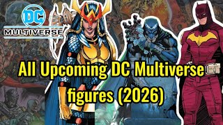 EVERY McFarlane DC Multiverse Figure Coming in 2026!