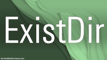 Validando se uma pasta existe com a função ExistDir - Maratona AdvPL e TL++ 159