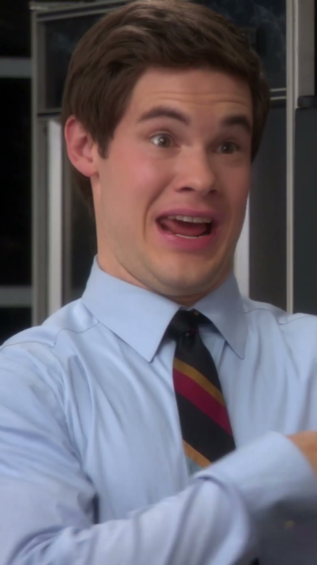 Trying to get close to your boss is like trying to breach Fort Knox. #workaholics #boss