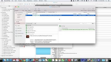 Diff check between original and changed theme files using SourceTree