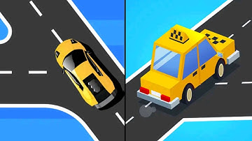 Traffic Run | Taxi Run - All Level Gameplay Android,iOS - NEW GIGA APK UPDATE