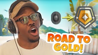 KAY/O VOICE ACTOR gets COACHED - Road To Gold w/ @kjtodo || Ep.2