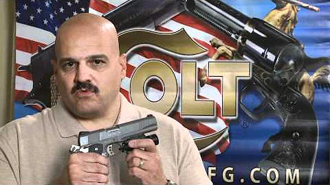 Dean Caputo Pro-Tip: Dropping the Slide on an Empty Chamber