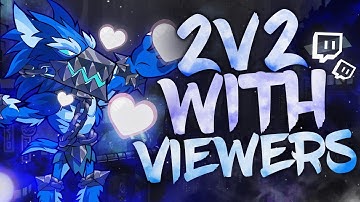 2v2 With Viewers | Insane Clutches