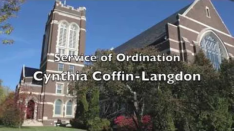 Service of Ordination for Cynthia Coffin-Langdon