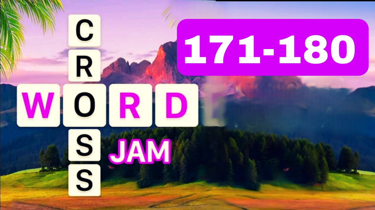 Crossword Jam 171 172 173 174 175 176 177 178 179 180