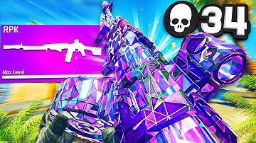 the *NEW* RPK is *BROKEN* in WARZONE 2! (Best RPK Class / Tuning) - Warzone 2