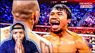 FIRST TIME REACTING TO MANNY PACQUIAO - THE CRAZY SPEED!
